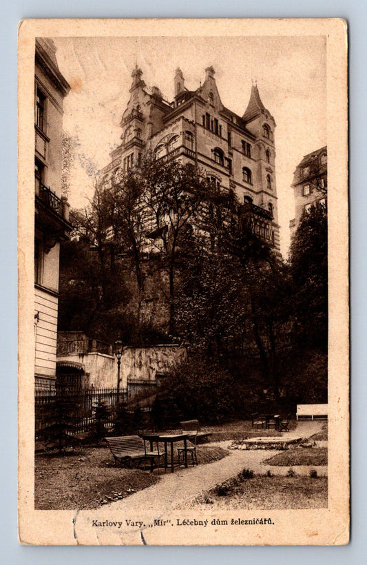 Pohlednice KARLOVY VARY (ST2839)