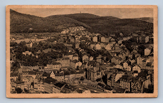 Pohlednice KARLOVY VARY (ST2840)