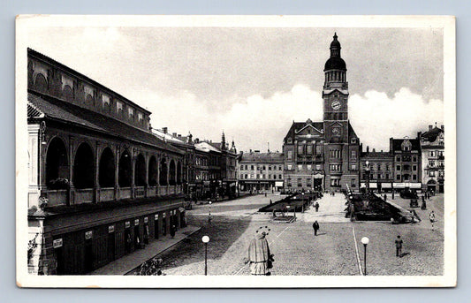 Pohlednice PROSTĚJOV - MASARYKOVO NÁMĚSTÍ (ST2842)