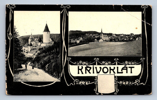 Pohlednice KŘIVOKLÁT (ST2844)