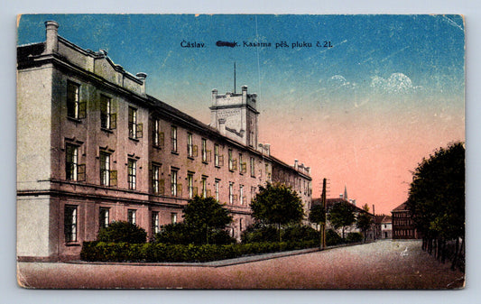 Pohlednice ČÁSLAV (ST2845)