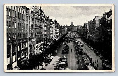 Pohlednice PRAHA - VÁCLAVSKÉ NÁMĚSTÍ (ST2851)