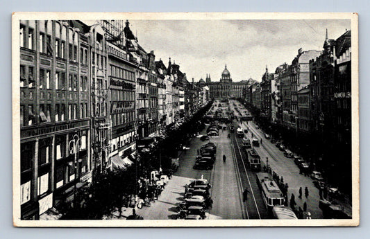 Pohlednice PRAHA - VÁCLAVSKÉ NÁMĚSTÍ (ST2851)