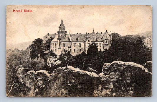 Pohlednice HRUBÁ SKÁLA (ST2855)