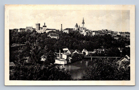 Pohlednice TÁBOR (ST2856)