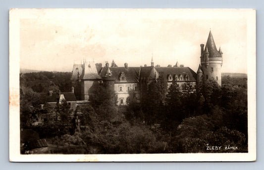 Pohlednice ŽLEBY ZÁMEK (ST2857)