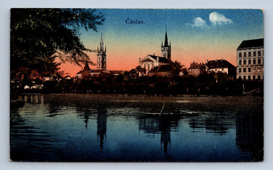 Pohlednice ČÁSLAV (ST2859)