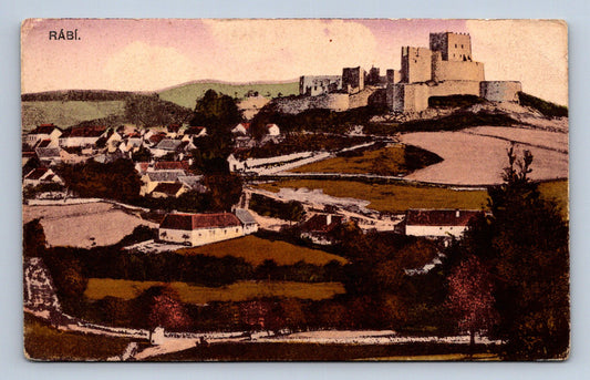 Pohlednice RÁBÍ (ST2860)