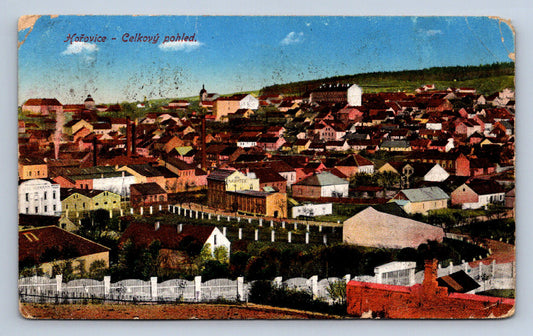 Pohlednice HOŘOVICE (ST2868)