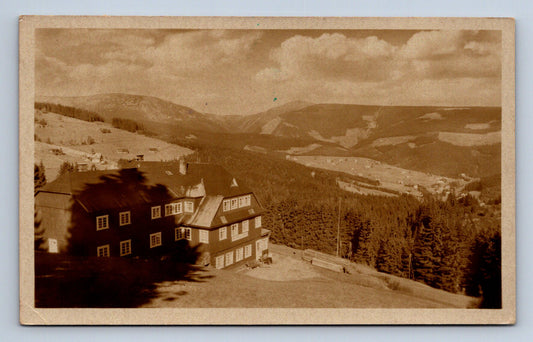 Pohlednice KRKONOŠE - PEC POD SNĚŽKOU (ST2871)