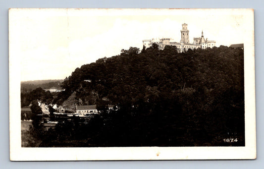 Pohlednice HLUBOKÁ NAD VLTAVOU (ST2872)