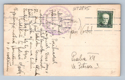 Pohlednice LUČNÍ BOUDA V KRK (ST2875)