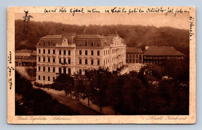 Pohlednice BAD TEPLITZ -SCHÖNAU (ST2877)