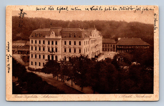 Pohlednice BAD TEPLITZ -SCHÖNAU (ST2877)