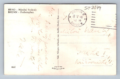 Pohlednice BRNO - NÁMĚSTÍ SVOBODY (ST2879)