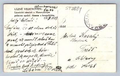 Pohlednice LÁZNĚ VELICHOVKY (ST2881)