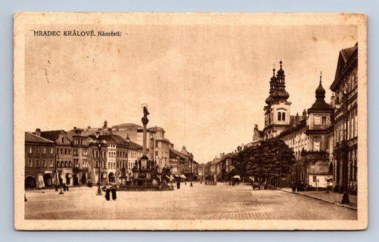 Pohlednice HRADEC KRÁLOVÉ (ST2882)