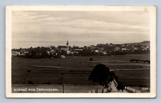 Pohlednice KLENEČ POD ČERCHOVEM (ST2888)