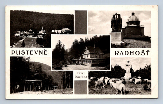 Pohlednice PUSTEVNĚ NA RADHOŠTI - KOLÁŽ (ST2890)