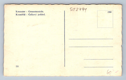 Pohlednice KROMĚŘÍŽ (ST2891)