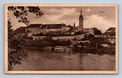 Pohlednice PÍSEK (ST2901)