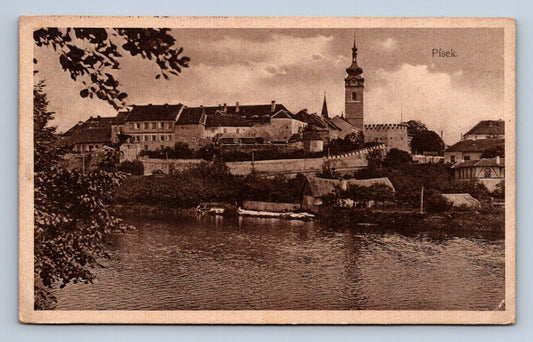 Pohlednice PÍSEK (ST2901)