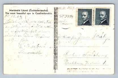 Pohlednice MARIÁNSKÉ LÁZNĚ (ST2914)