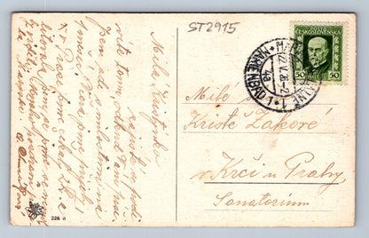 Pohlednice MARIÁNSKÉ LÁZNĚ (ST2915)
