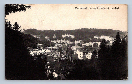 Pohlednice MARIÁNSKÉ LÁZNĚ (ST2915)