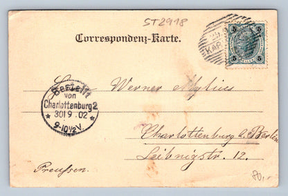 Pohlednice KARLOVY VARY (ST2918)