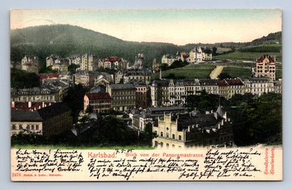 Pohlednice KARLOVY VARY (ST2920)