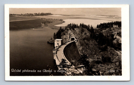 Pohlednice ÚDOLNÍ PŘEHRADA NA CHRUDIMCE U SEČE (ST2922)