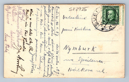 Pohlednice SUŠICE NA ŠUMAVĚ (ST2925)