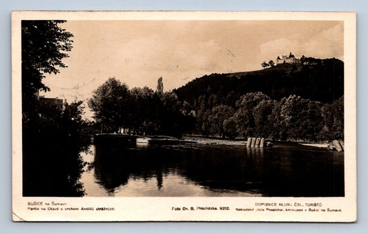 Pohlednice SUŠICE NA ŠUMAVĚ (ST2925)
