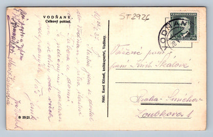 Pohlednice VODŇANY (ST2926)