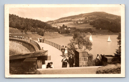 Pohlednice PŘEHRADA NA BYSTŘIČCE - VALAŠSKO (ST2927)