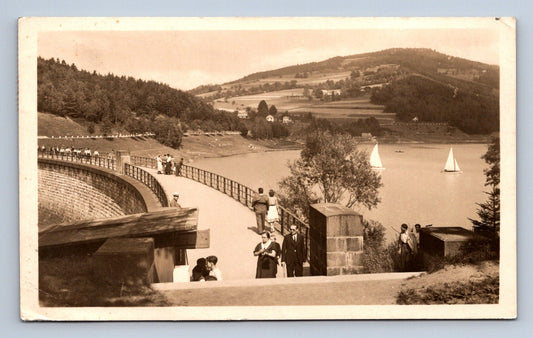 Pohlednice PŘEHRADA NA BYSTŘIČCE - VALAŠSKO (ST2927)