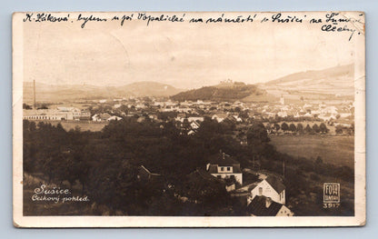 Pohlednice SUŠICE (ST2930)