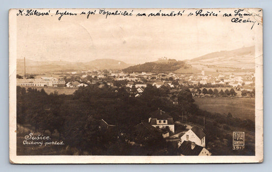 Pohlednice SUŠICE (ST2930)