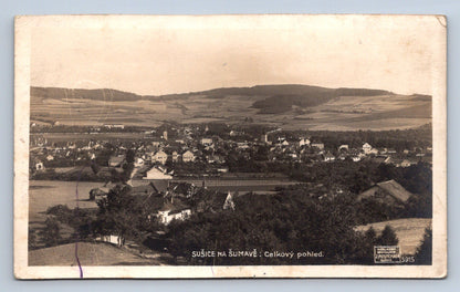 Pohlednice SUŠICE NA ŠUMAVĚ (ST2932)