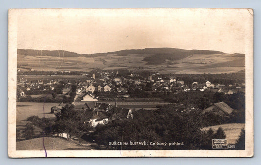 Pohlednice SUŠICE NA ŠUMAVĚ (ST2932)