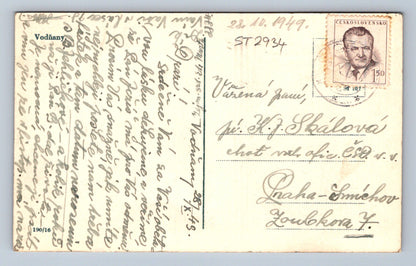 Postcard VODŇANY (ST2934)