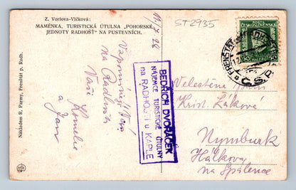 Postcard LOVE AT THE HErmitage (ST2935)