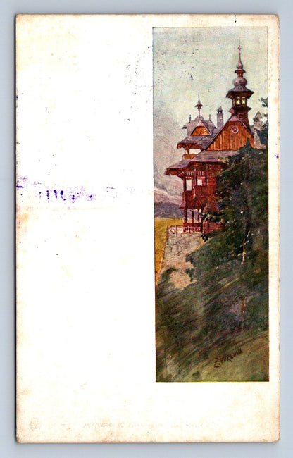 Postcard LOVE AT THE HErmitage (ST2935)