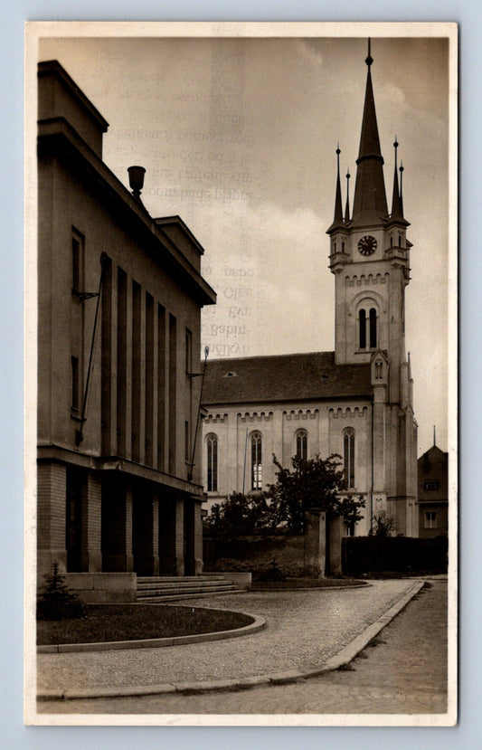 Pohlednice ČÁSLAV (ST2942)