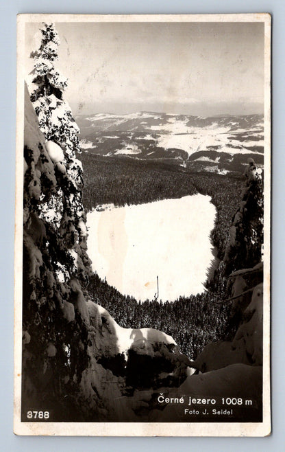 Pohlednice ČERNÉ JEZERO (ST2943)