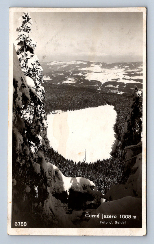 Pohlednice ČERNÉ JEZERO (ST2943)