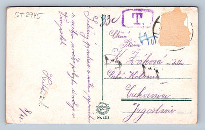 Postcard RIESENGEBIRGE (ST2945)