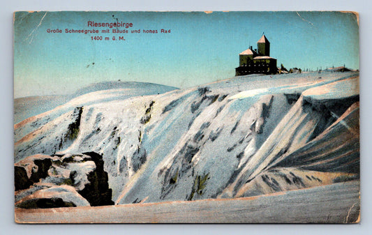 Pohlednice RIESENGEBIRGE (ST2945)