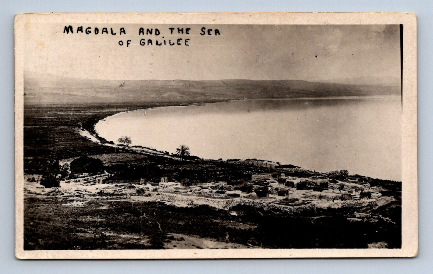 Pohlednice MAGDALA AND THE SEA OF GALILEE (ST2951)